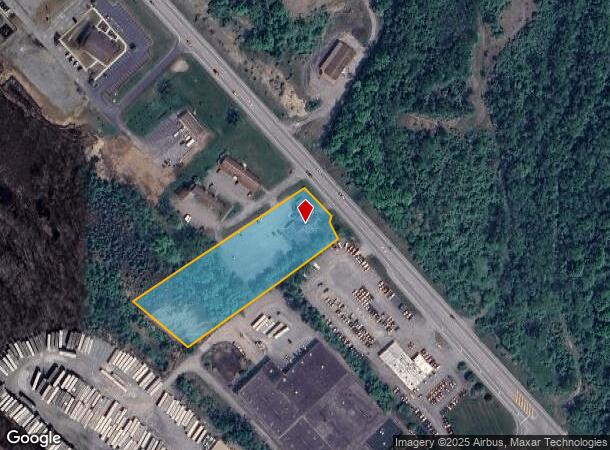 7343 State Route 96, Victor, NY Parcel Map