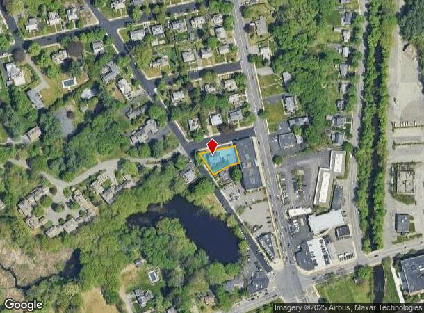 6 Windsor St, Andover, MA Parcel Map