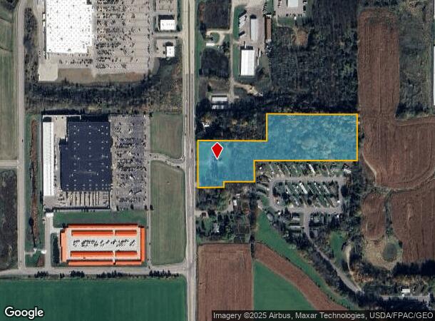 S5230 State Road 136, Baraboo, WI Parcel Map