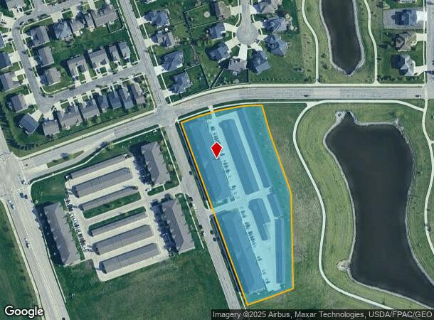 2400 36Th St S, Moorhead, MN Parcel Map