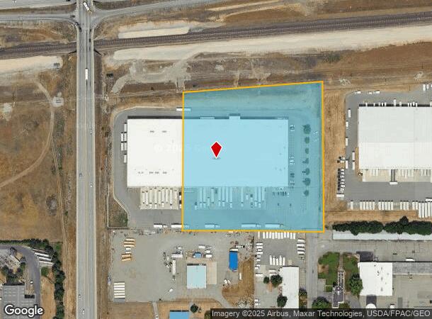  4007 N Industrial Park 1St St, Spokane Valley, WA Parcel Map