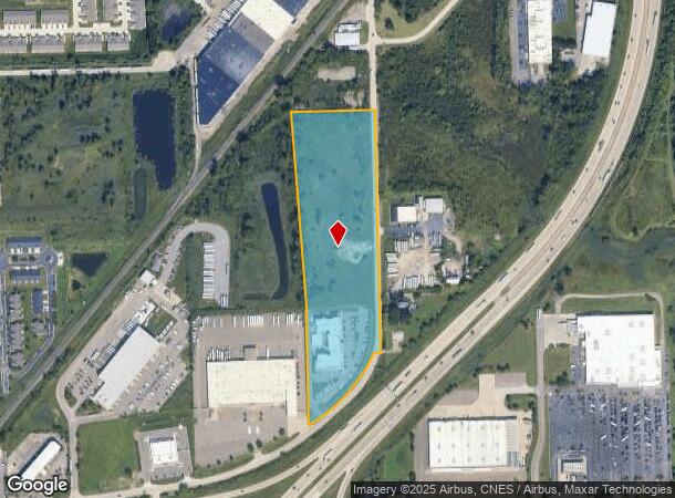 12600 Reeck Rd, Southgate, MI Parcel Map