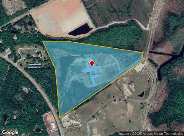 1182 N S Highway 251 Dr Sw, Darien, GA Parcel Map