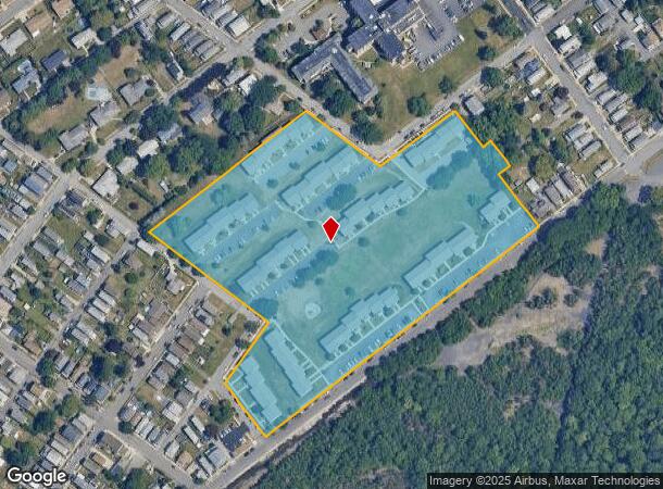  508 S Empire St, Wilkes Barre, PA Parcel Map