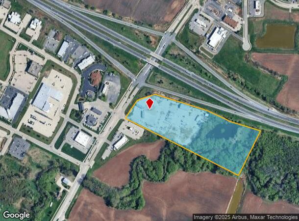 2601 Monroe Rd, De Pere, WI Parcel Map