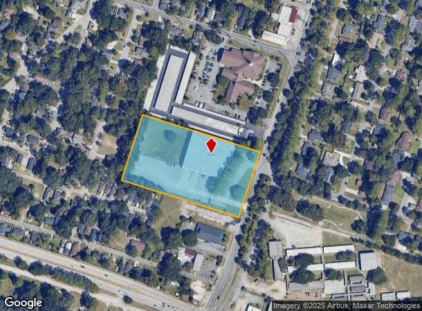  5215 Montgomery St, Savannah, GA Parcel Map