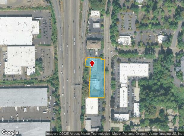 14991 Bangy Rd, Lake Oswego, OR Parcel Map