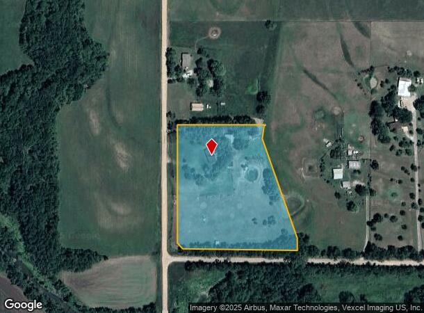 9434 N 143Rd St E, Benton, KS Parcel Map