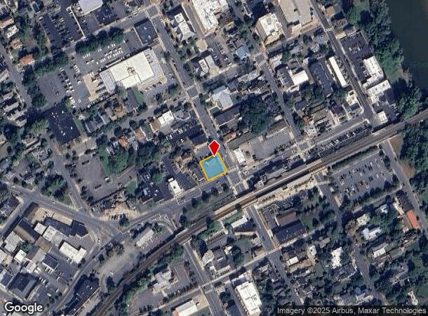  301 Lafayette Blvd, Fredericksburg, VA Parcel Map