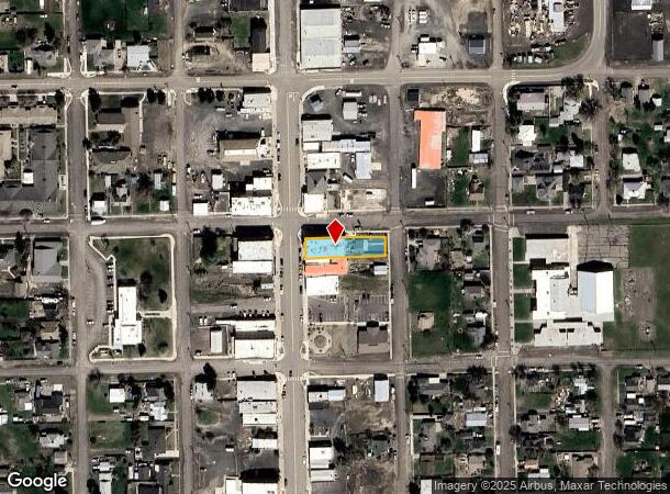 202 S Main St, Condon, OR Parcel Map