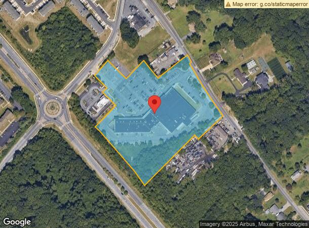  1565 Hyde Park Rd, Essex, MD Parcel Map