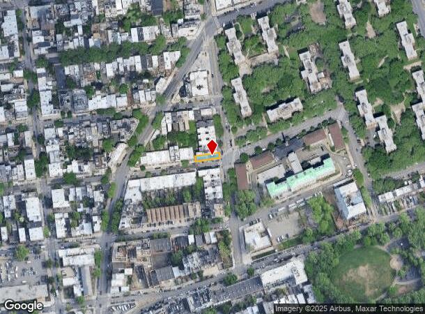  243 Jackson St, Brooklyn, NY Parcel Map