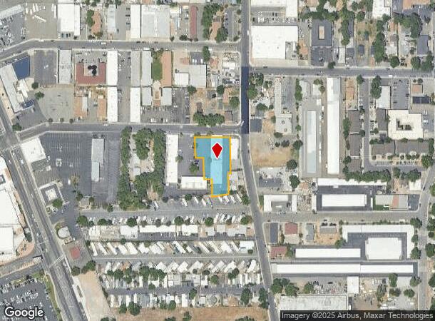  164 Hubbard Way, Reno, NV Parcel Map