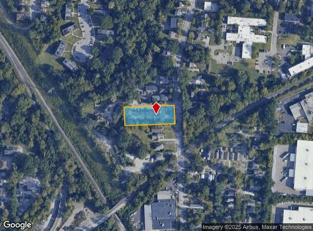  5421 Lester Rd, Cincinnati, OH Parcel Map