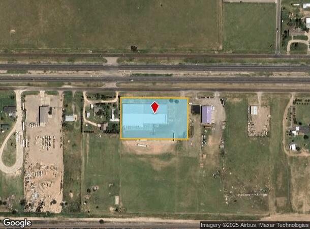 10701 W Us Highway 60, Canyon, TX Parcel Map