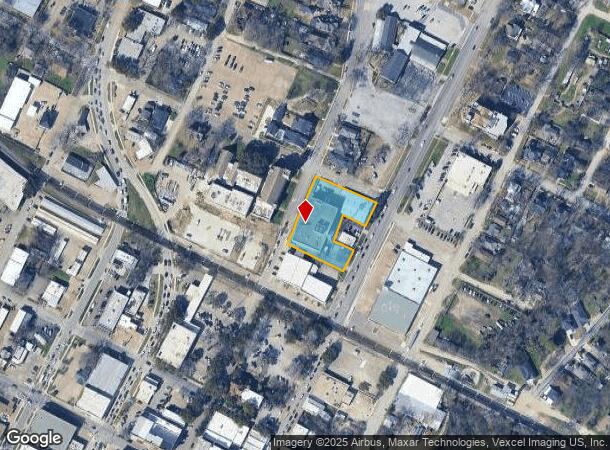 306 N Rogers St, Waxahachie, TX Parcel Map