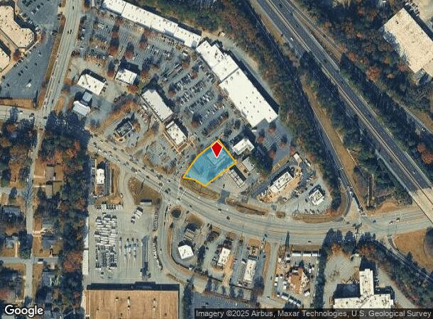 2523 Airport Thruway, Columbus, GA Parcel Map