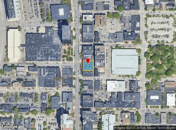  997 Elm St, Manchester, NH Parcel Map