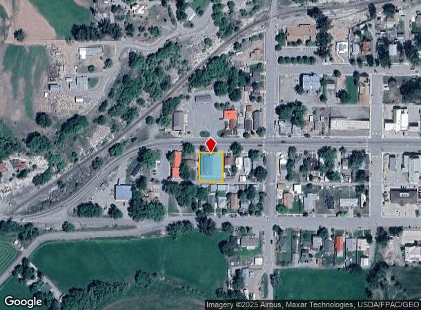  365 W Bridge St, Hotchkiss, CO Parcel Map