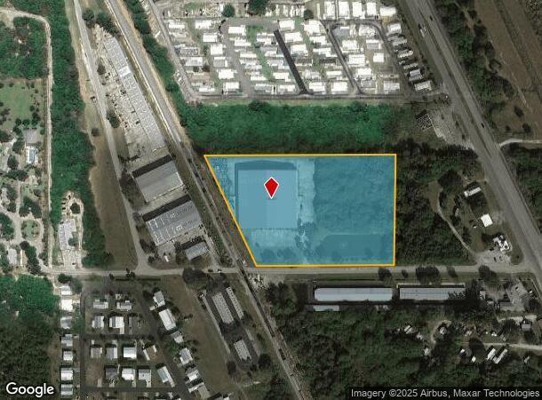 6020 99Th St, Sebastian, FL Parcel Map