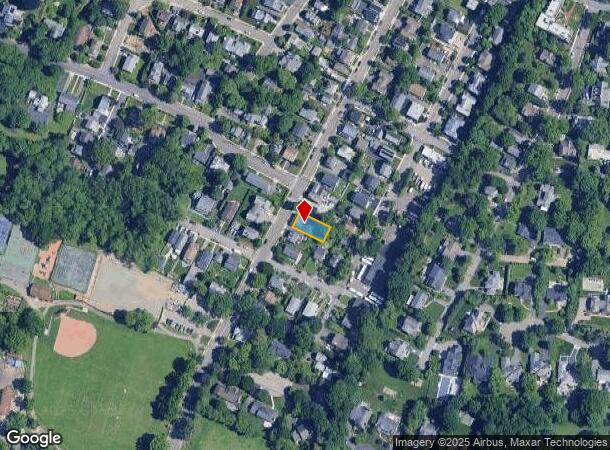 352 Midland Ave, Rye, NY Parcel Map