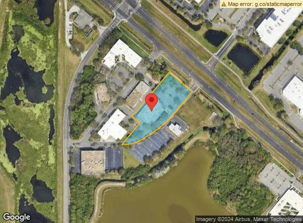  11207 Blue Heron Blvd N, Saint Petersburg, FL Parcel Map