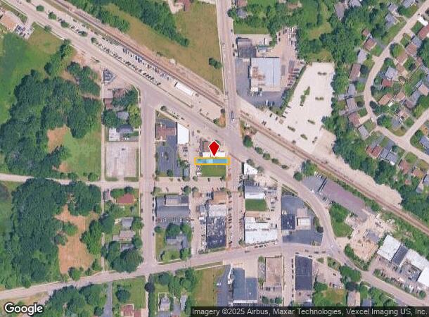  304 N Cedar Lake Rd, Round Lake, IL Parcel Map