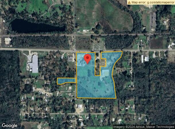  190 West St W, Ponchatoula, LA Parcel Map