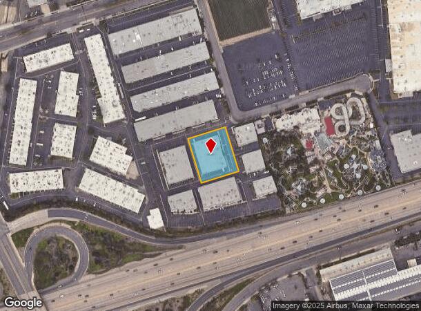  825 N Shepard St, Anaheim, CA Parcel Map