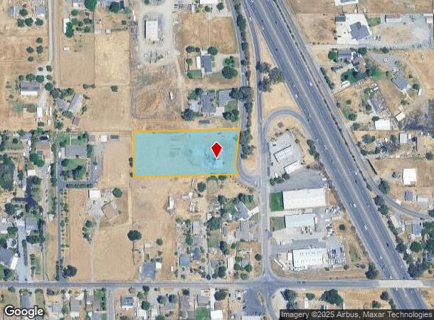 25655 N St Rt 99 West Frontage Rd, Acampo, CA Parcel Map