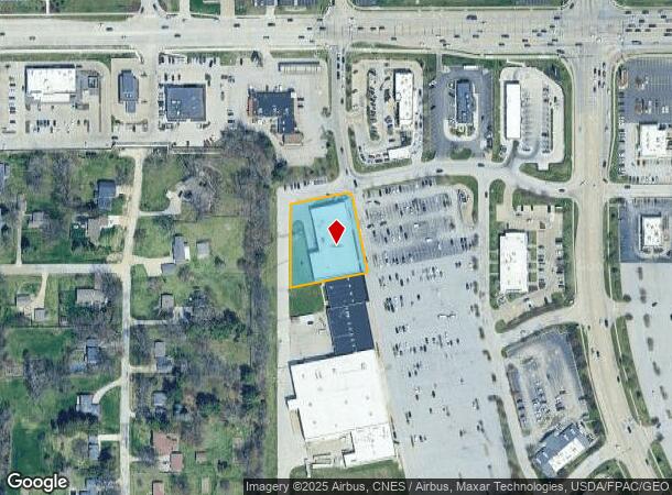  5262 Elmore Ave, Davenport, IA Parcel Map
