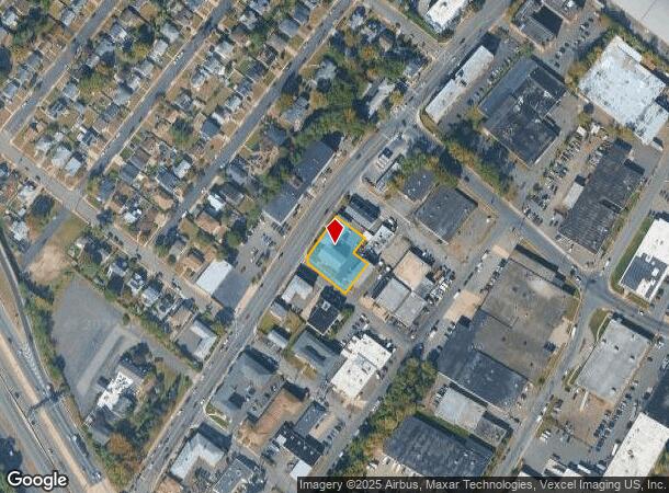  174 Polifly Rd, Hackensack, NJ Parcel Map