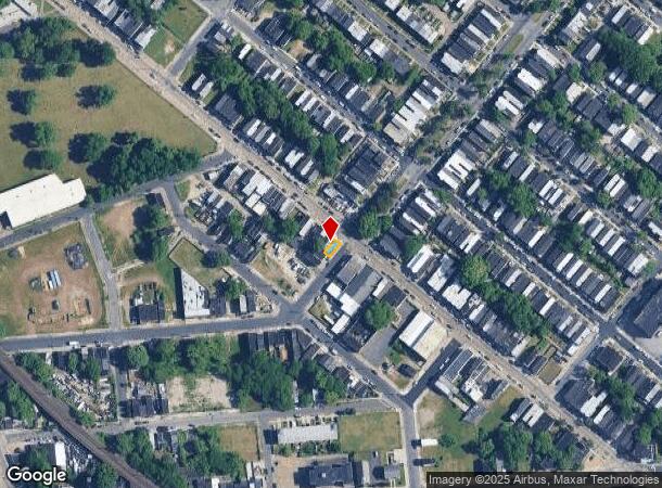  1085 Haddon Ave, Camden, NJ Parcel Map
