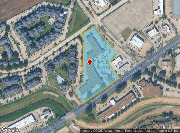  11780 Fm 1960 Rd W, Houston, TX Parcel Map