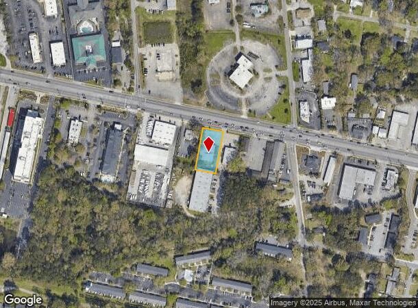  1921 Savannah Hwy, Charleston, SC Parcel Map