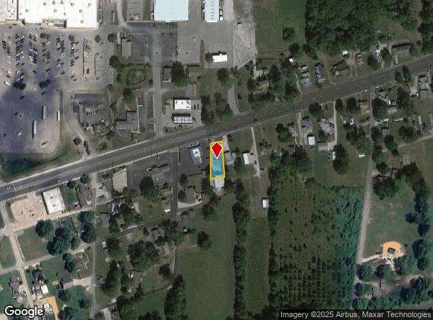 516 E Us Highway 40, Brazil, IN Parcel Map