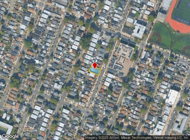 378 N 11Th St, Newark, NJ Parcel Map