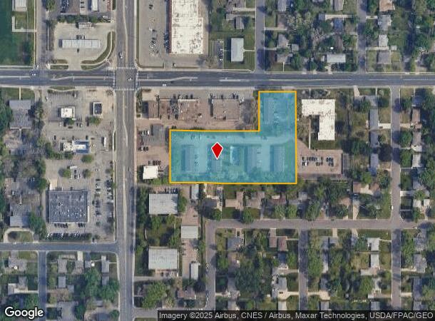 2101 W 90Th St, Minneapolis, MN Parcel Map