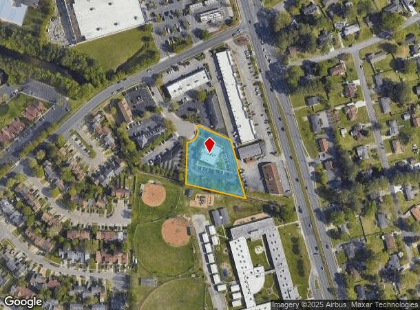  1101 Madison Plz, Chesapeake, VA Parcel Map