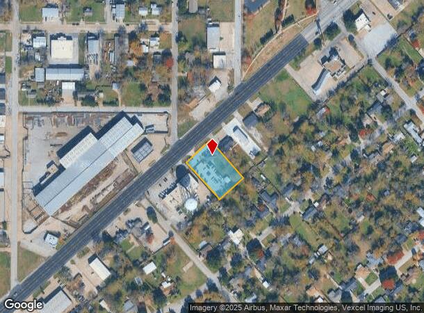 6908 Boulevard 26, Richland Hills, TX Parcel Map