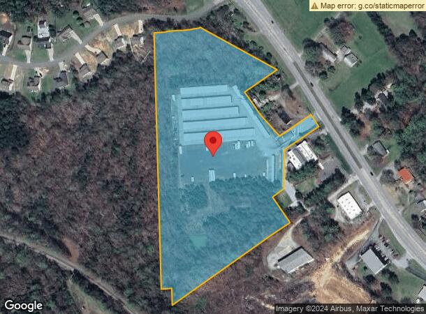  4185 Statesville Blvd, Salisbury, NC Parcel Map