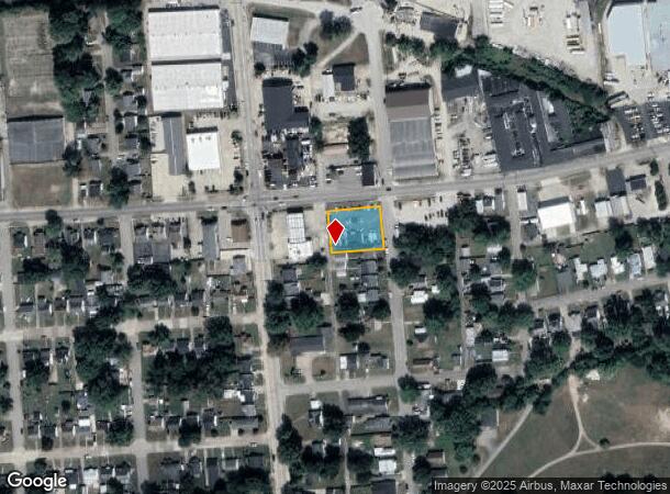  1130 E 18Th St, Owensboro, KY Parcel Map