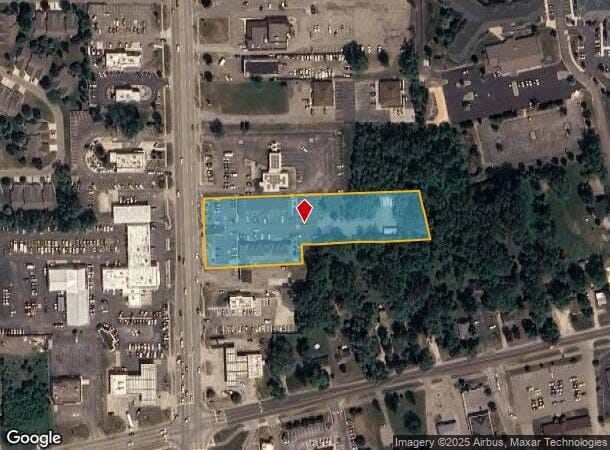  1141 S State Rd, Davison, MI Parcel Map