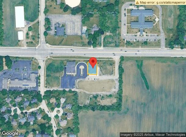  6021 Washington St, Gurnee, IL Parcel Map