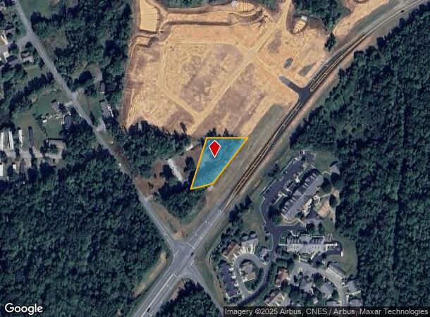  Manning Ave, Elon, NC Parcel Map