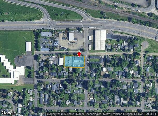  5241 Ne 89Th Ave, Portland, OR Parcel Map