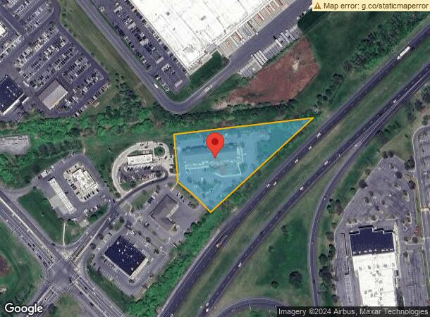  3800 Easton Nazareth Hwy, Nazareth, PA Parcel Map