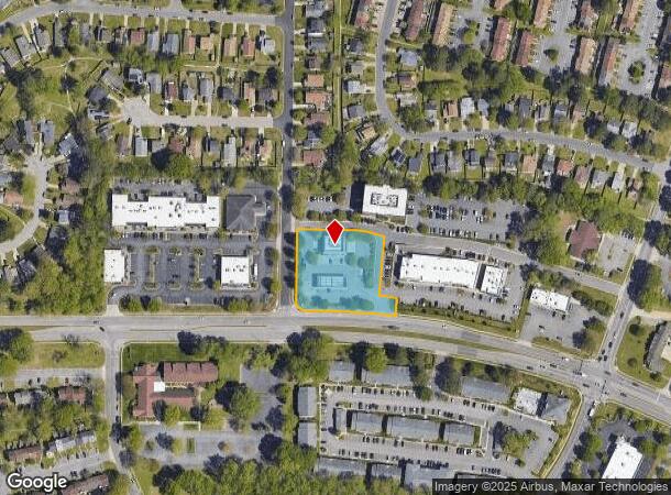  1108 Volvo Pky, Chesapeake, VA Parcel Map