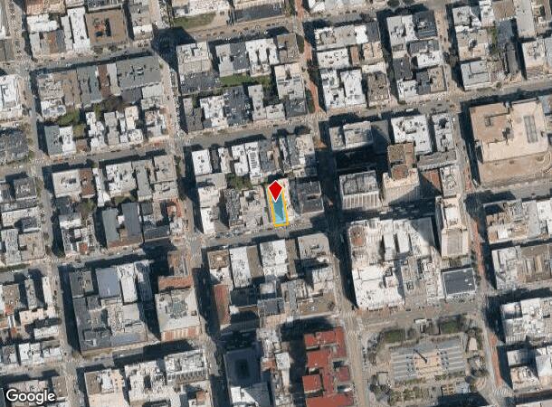  532 Sutter St, San Francisco, CA Parcel Map