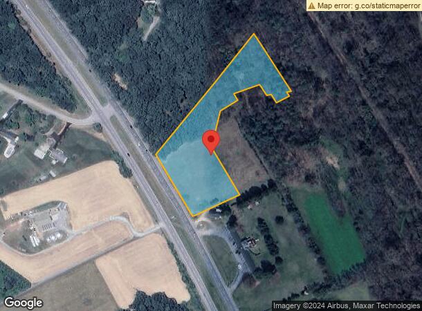  10830 Crain Hwy, Faulkner, MD Parcel Map